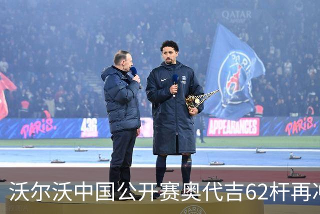 沃尔沃中国公开赛奥代吉62杆再冲冠 金子豪彭博T8